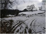 Cerkno - Veliki vrh (Lajše)